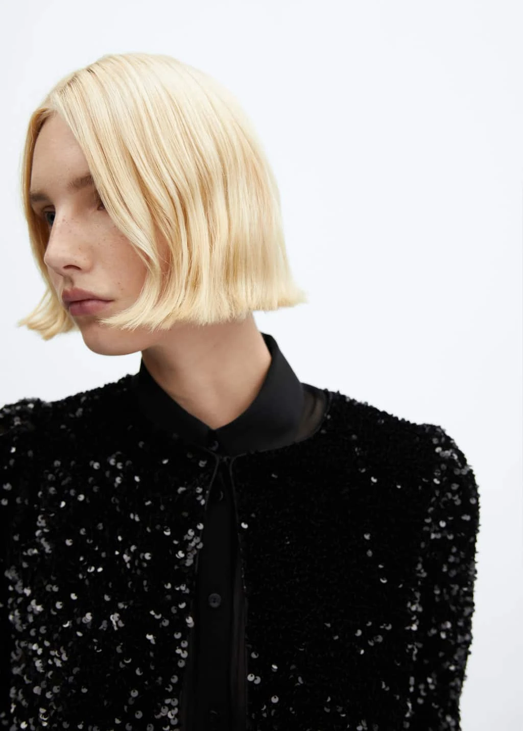 Veste Brodée Sequins 6 Veste Brodée Sequins – Image 4