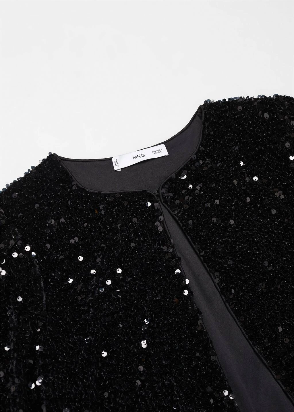 Veste Brodée Sequins 9 Veste Brodée Sequins – Image 7