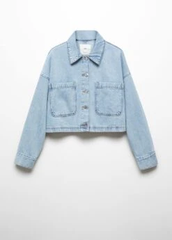 Surchemise Jean Poches -Tenues Basiques 57092878 TC B