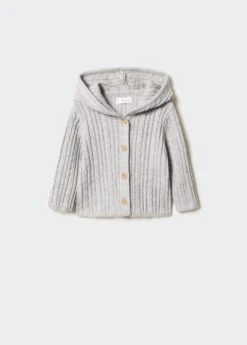 Cardigan Maille Tressée