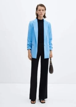 Veste Manches Froncées -Tenues Basiques 57093795 50 99999999 01