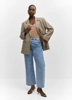 Veste Croisée Bouton -Tenues Basiques 57093801 30 D3