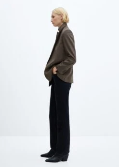 Veste Croisée Bouton -Tenues Basiques 57093801 32 D4