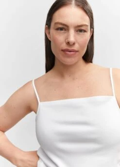 Débardeur Col Droit -Tenues Basiques 57093808 01 D4