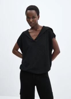 Pantalon Maille Poches Cargo -Tenues Basiques 57093814 99 D1