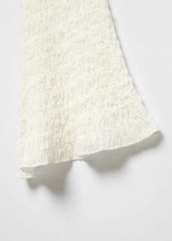 Pantalon évasé Texturé -Tenues Basiques 57094013 05 D8