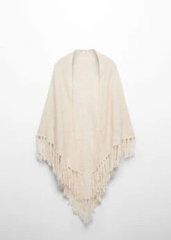 Poncho Franges -Tenues Basiques 57094027 08 B