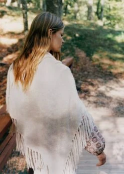 Poncho Franges -Tenues Basiques 57094027 08 D5
