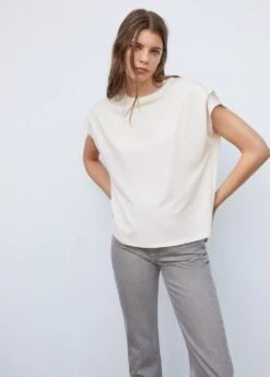 T-shirt Manches Courtes Oversize