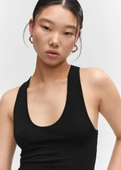 Haut Maille Larges Bretelles -Tenues Basiques 57094038 99 D1