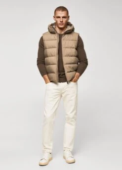 Gilet Matelassé Imperméable Thermorégulateur -Tenues Basiques 57094386 TA 99999999 01