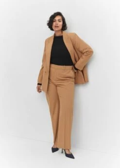 Pantalon Droit Costume -Tenues Basiques 57094394 09 D4