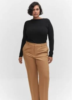 Pantalon Droit Costume -Tenues Basiques 57094394 09 D5