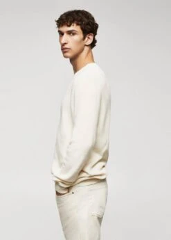 Pull-over Basique Coton -Tenues Basiques 57094400 02 D2