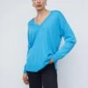 Pull-over Col V Ouvertures -Tenues Basiques 57094404 52