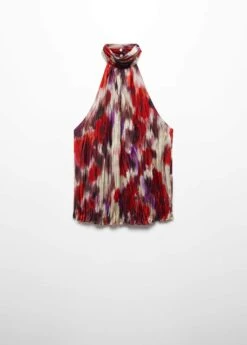 Blouse Texturée Emmanchures Américaines 13 Blouse Texturée Emmanchures Américaines -Tenues Basiques 57094434 02 B