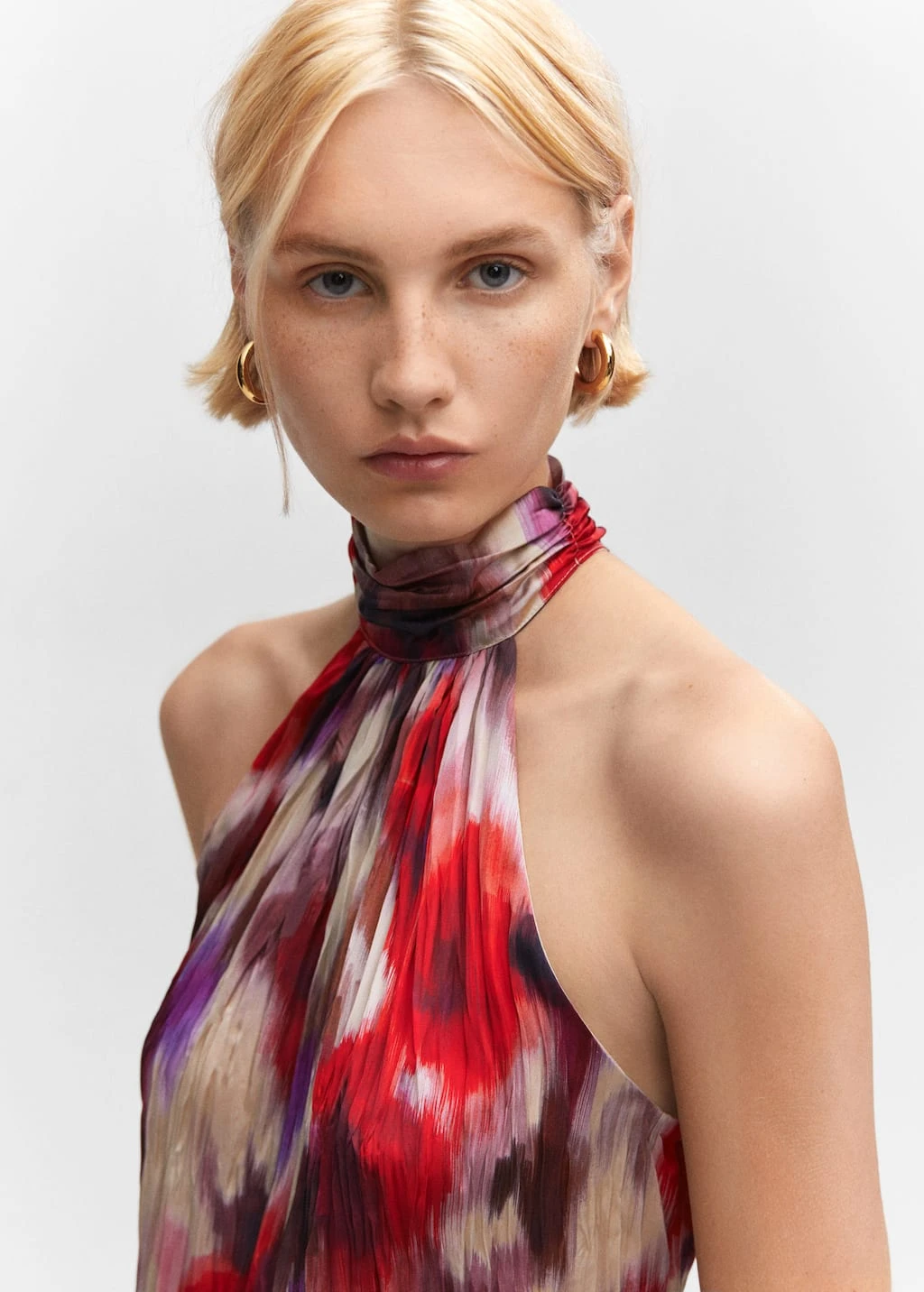 Blouse Texturée Emmanchures Américaines 6 Blouse Texturée Emmanchures Américaines – Image 4