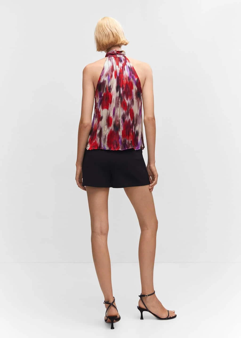 Blouse Texturée Emmanchures Américaines 5 Blouse Texturée Emmanchures Américaines – Image 3