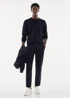 Pantalon Slim Fit Infroissable -Tenues Basiques 57094756 56 99999999 01