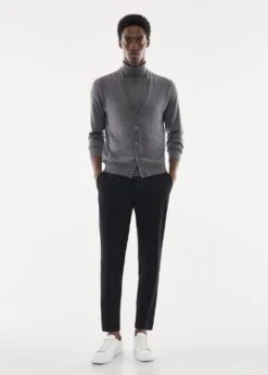 Gilet 100 % Laine Mérinos -Tenues Basiques 57094761 92 99999999 01