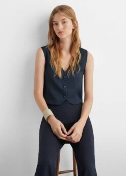 Gilet Costume Boutons -Tenues Basiques 57094767 69 D2