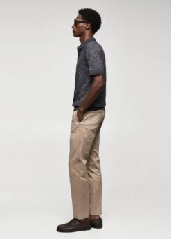 Polo Coton Maille Jaspé 13 Polo Coton Maille Jaspé -Tenues Basiques 57094770 56 D2