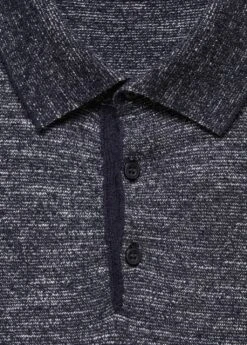 Polo Coton Maille Jaspé 14 Polo Coton Maille Jaspé -Tenues Basiques 57094770 56 D8