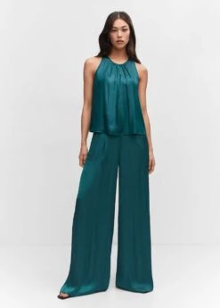 Top Satiné Détail Pinces -Tenues Basiques 57095137 59 99999999 01