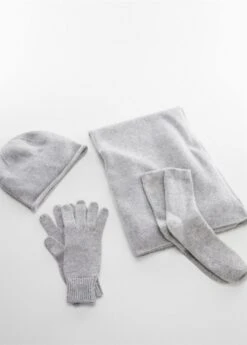 Gants Cachemire -Tenues Basiques 57095785 94 D1