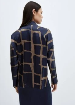 Chemise Longue Imprimée 10 Chemise Longue Imprimée -Tenues Basiques 57095787 98 R