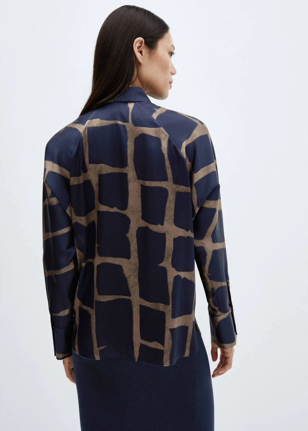 Chemise Longue Imprimée 5 Chemise Longue Imprimée – Image 3