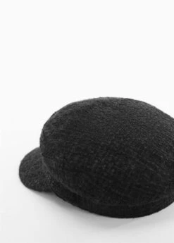 Casquette Baker Boy Tweed -Tenues Basiques 57095790 99