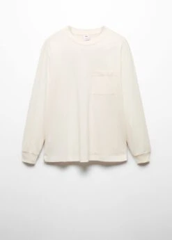 T-shirt Manches Longues Poche 28 T-shirt Manches Longues Poche -Tenues Basiques 57095961 05 B