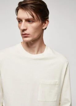 T-shirt Manches Longues Poche 25 T-shirt Manches Longues Poche -Tenues Basiques 57095961 05 D1