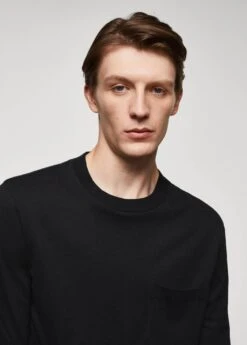 T-shirt Manches Longues Poche 32 T-shirt Manches Longues Poche -Tenues Basiques 57095961 99 D1