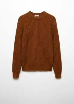 Pull-over Grosse Maille -Tenues Basiques 57095966 31 B