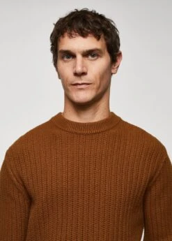 Pull-over Grosse Maille -Tenues Basiques 57095966 31 D1