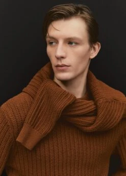 Pull-over Grosse Maille -Tenues Basiques 57095966 31 D5