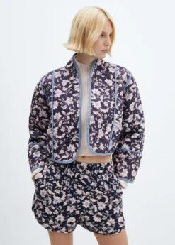 Veste Matelassée Réversible -Tenues Basiques 57095971 56 D7