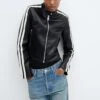 Blouson Biker Similicuir -Tenues Basiques 57095973 99
