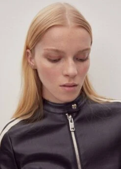 Blouson Biker Similicuir -Tenues Basiques 57095973 99 D7