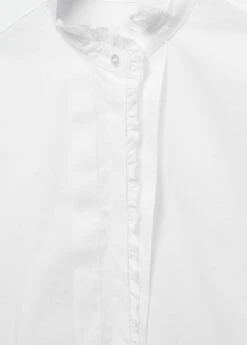 Chemise Bords Froncés -Tenues Basiques 57095975 01 D8