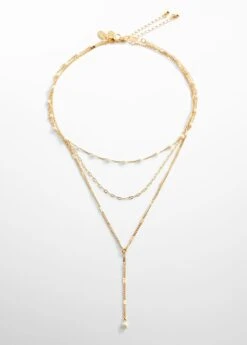 Collier Long Combiné
