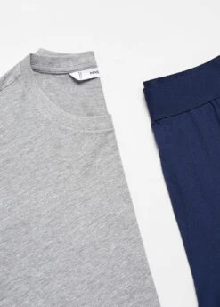 Pack Pyjama Coton -Tenues Basiques 57096006 56 D8