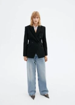 Veste Costume Croisée