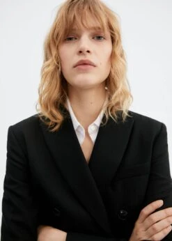 Veste Costume Croisée -Tenues Basiques 57096011 99 D1