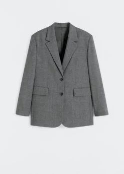 Veste Manches Fermeture Éclair Ouverte -Tenues Basiques 57096014 92 B