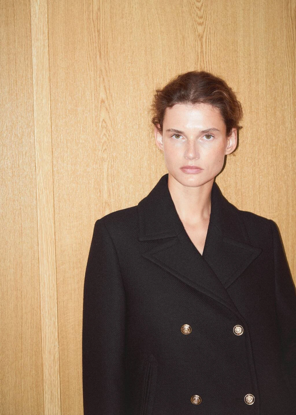 Manteau Laine Boutons Bijoux 11 Manteau Laine Boutons Bijoux – Image 9