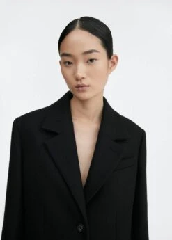 Manteau En Laine Structuré 14 Manteau En Laine Structuré -Tenues Basiques 57096030 99 D1