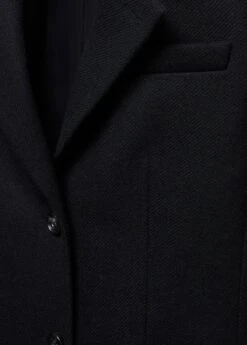 Manteau En Laine Structuré 16 Manteau En Laine Structuré -Tenues Basiques 57096030 99 D8